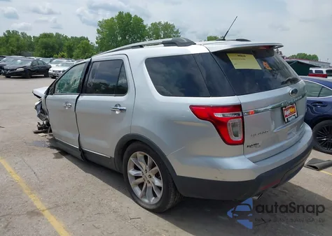 2012 Ford Explorer Limited из США, поврежденный, VIN 1FMHK7F90CGA60539